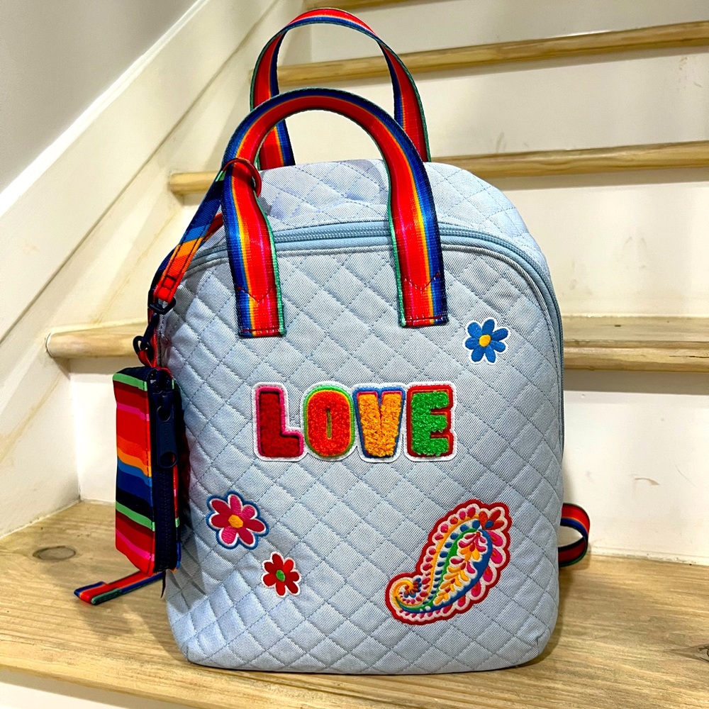 Vera Bradley pride mini totepack